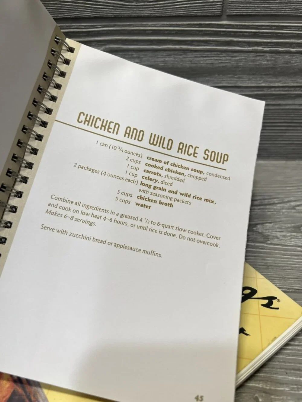 101 Things To Do With A Slow Cooker and Rotisserie Chicken 2 Spiral Cookbooks